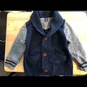 18-24 mo baby gap cardigan sweater